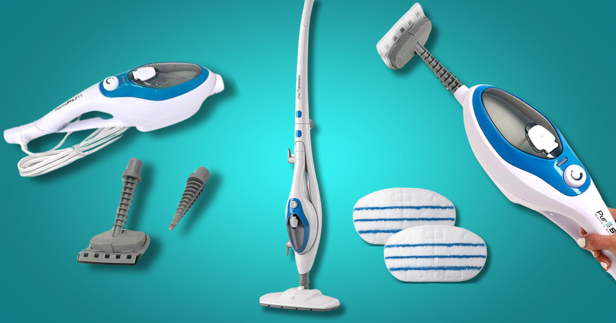 This Back-Saving Steam Mop Is Under  On Sale