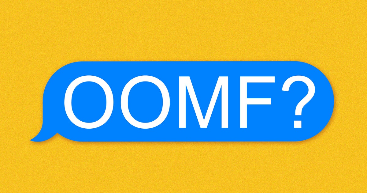 Are You 'Oomf'? This Gen Z Affectionate Slang Is Taking Over.