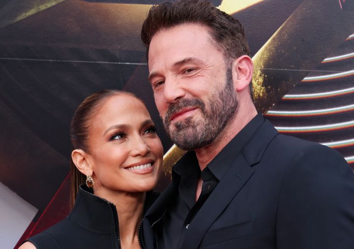 Ben Affleck and Jennifer Lopez, who were engaged to be married in the early aughts, eloped in Las Vegas in 2022.