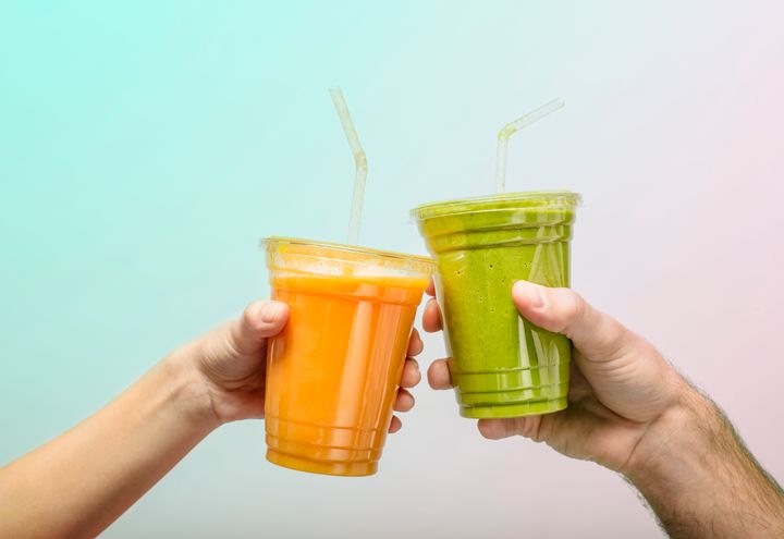 Many smoothies contain as much sugar as a milkshake