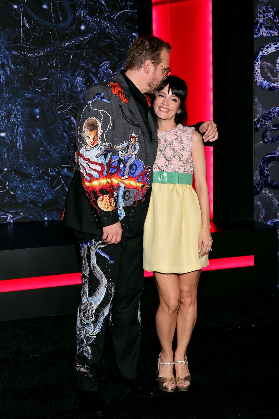 Lily Allen Just Got Seriously Real About Her And David Harbour’s Sex Life Huffpost Entertainment