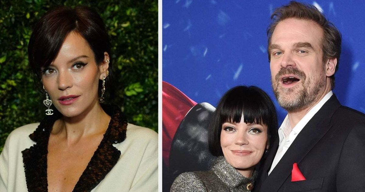 Lily Allen Just Got Seriously Real About Her And David Harbour’s Sex Life