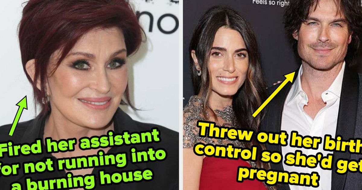 21 Times Celebs Just Casually Revealed Their Awful Behavior When They Legitimately Could've Just Kept Their Mouths Shut