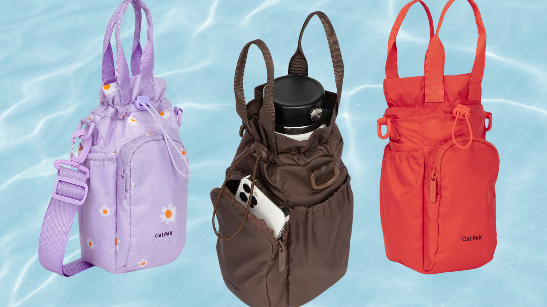 This Water Bottle Sling Will Make You Want To Ditch Your Purse Forever