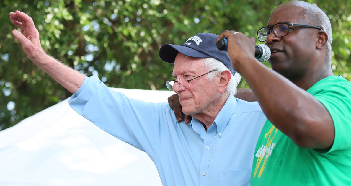 ‘Stand Up To The Oligarchs’: Bernie Sanders Makes Passionate Plea To Reelect Rep. Jamaal Bowman