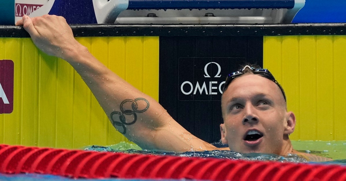 Caeleb Dressel Looks Like Himself Again, Winning At Olympic Swim Trials