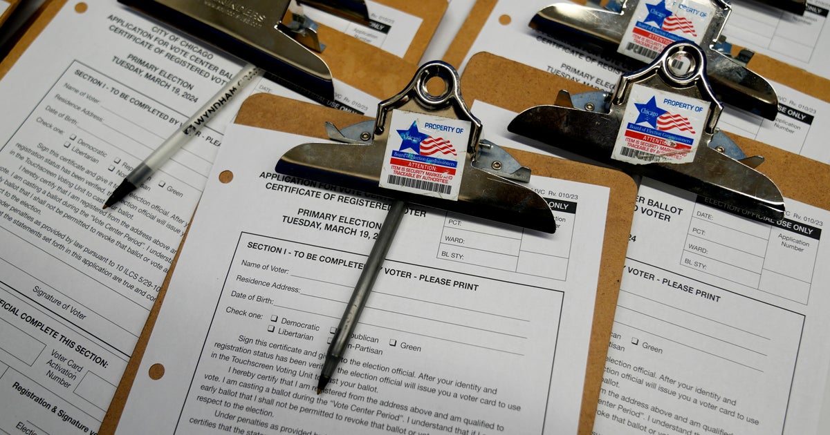 Republicans Target Biden Executive Order On Voter Registration Ahead Of November Election