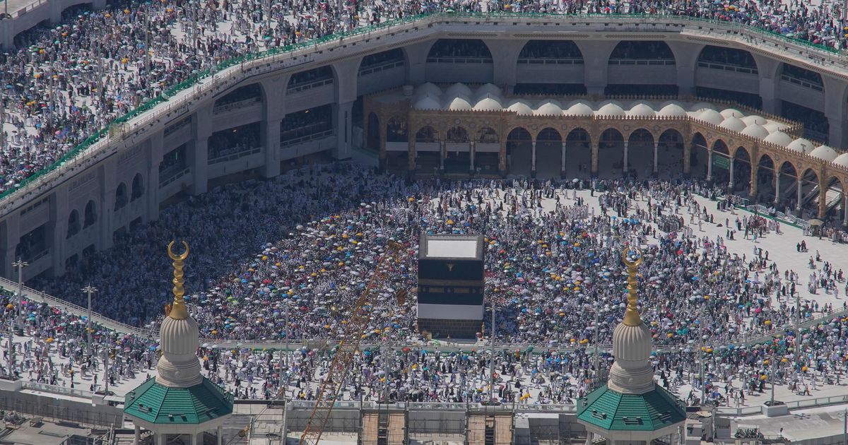 Over 1,000 Pilgrims Died During This Year's Hajj Pilgrimage In Saudi Arabia, Officials Say