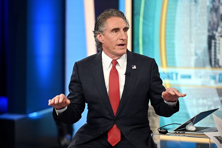 Burgum appears on Fox Business Network on June 13, 2024. He tried to explain why he's repeatedly called President Joe Biden a dictator during a Sunday appearance on CNN's "State of the Union."