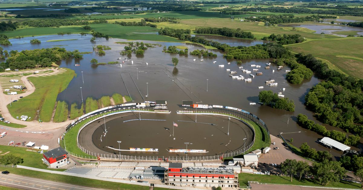 Midwest Flooding Collapses Rail Bridge, Forces Evacuations And Kills At Least 1