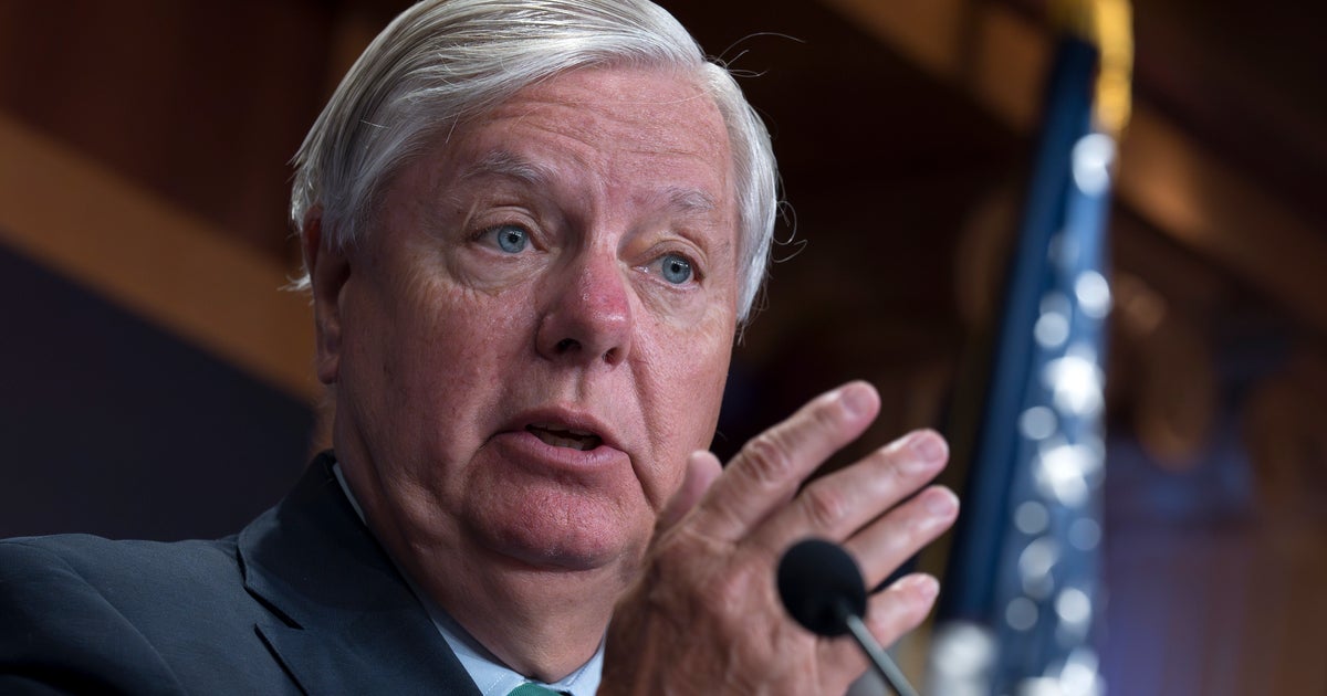 Lindsey Graham Says Democrats Are Trying To ‘Destroy’ Conservative Supreme Court Justices