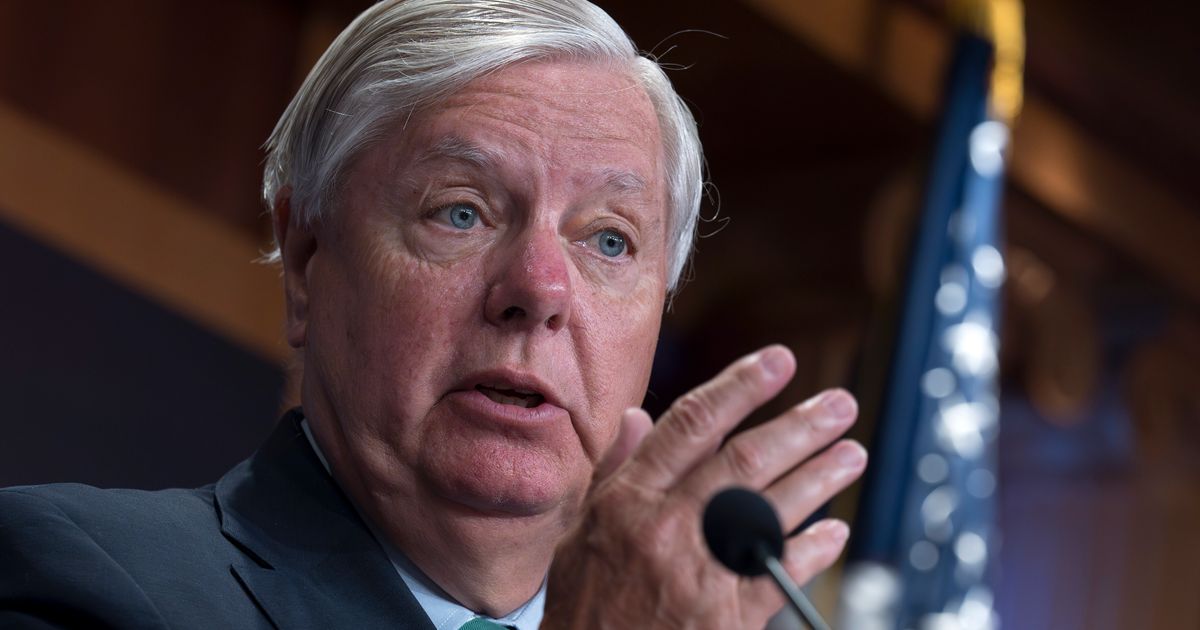 Lindsay Graham Says Democrats Are Trying To ‘Destroy’ Conservative Supreme Court Justices