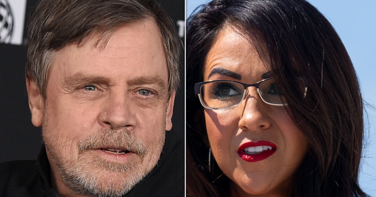 Mark Hamill Trolls Lauren Boebert With Reminder Of Theater Moment ...