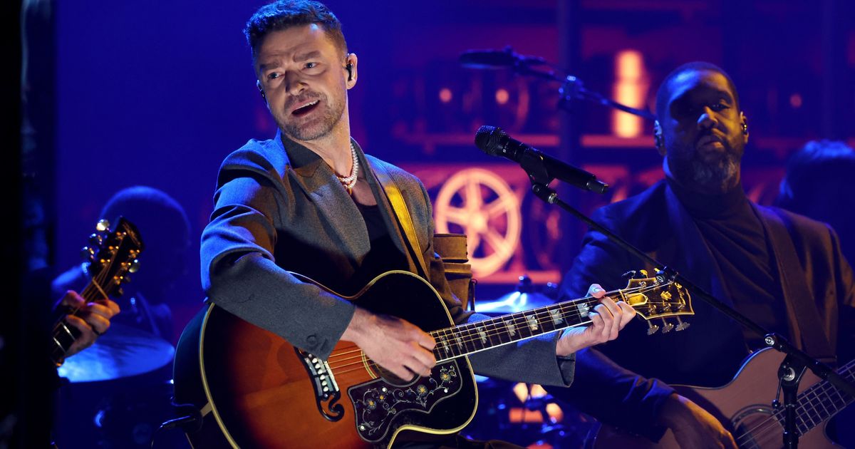 Justin Timberlake Alludes To DWI Arrest During Concert Performance ...