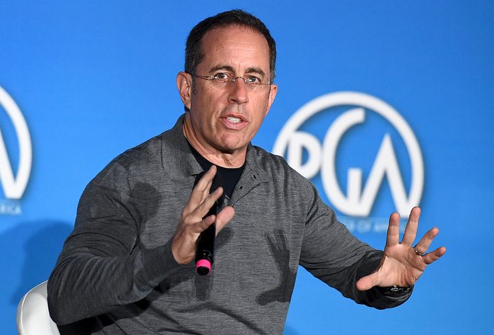 Jerry Seinfeld has had several shows interrupted by hecklers on his Australian tour.