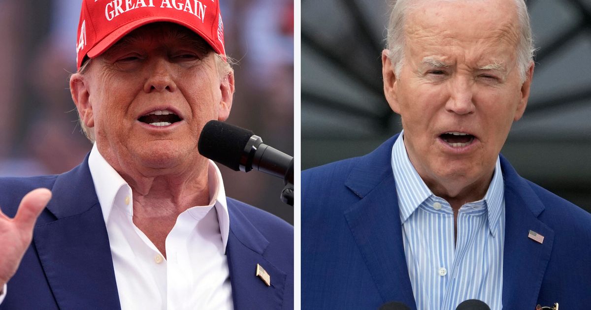 Biden Blasts Trump For Abortion Rights ‘Nightmare’