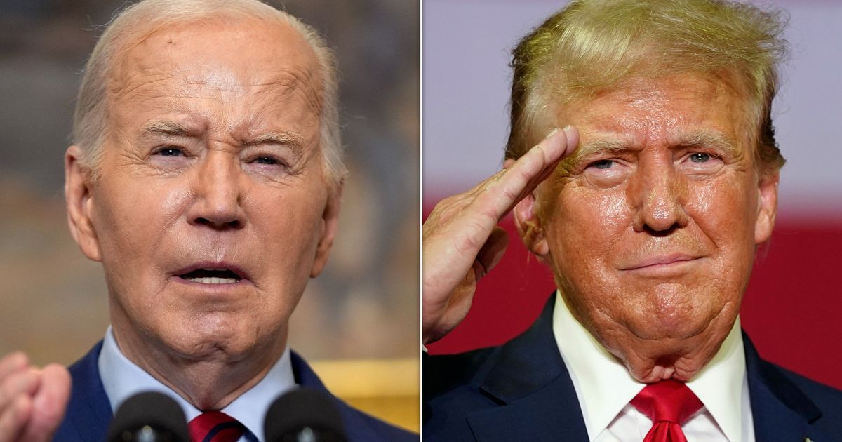 Biden Rips Trump For Abortion Rights 'Nightmare' On Second Anniversary Of Fall Of Roe