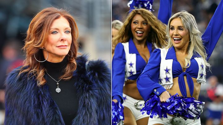 Cowboys Faces Backlash For Low Cheerleader Pay | HuffPost Entertainment