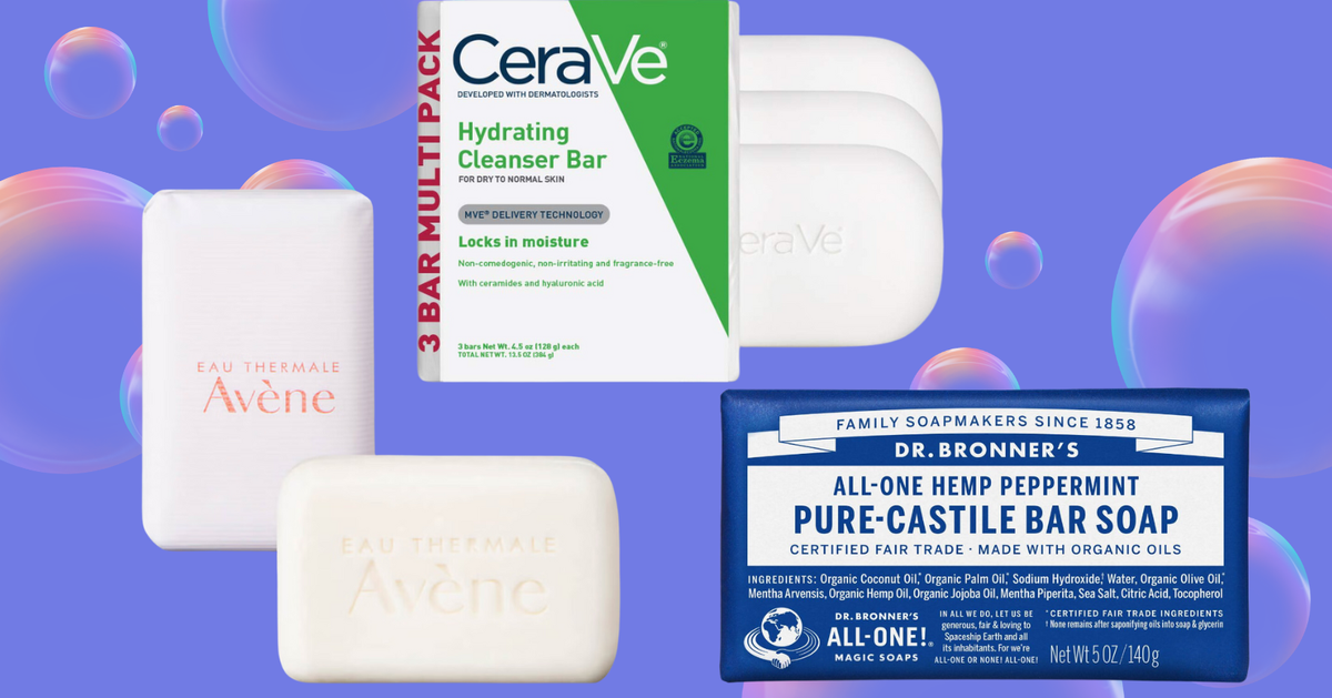 NextImg:These Bar Soaps Are Superior To Bodywash, According To Derms