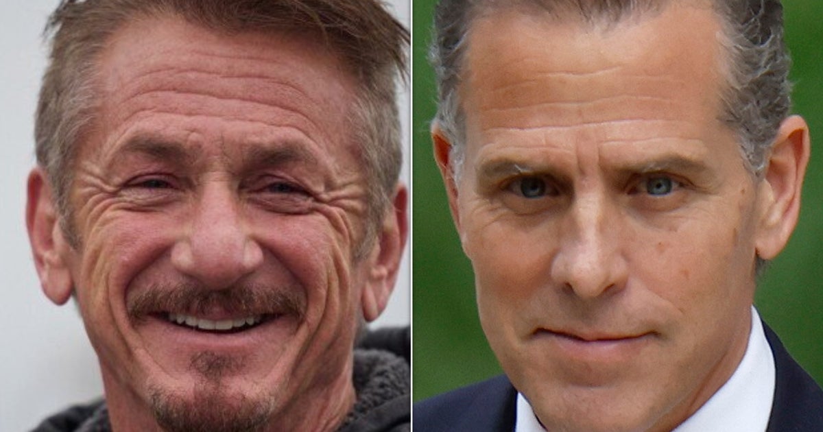 Sean Penn Explains How His Friendship With 'Insightful' Hunter Biden Originated