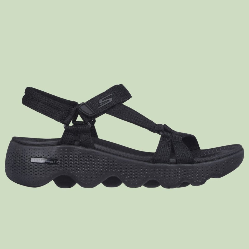 Leather Middle-Aged And Elderly Wear Sandals