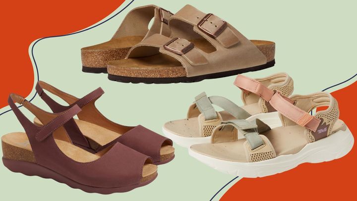 The Most Comfortable Sandals For Older People | HuffPost Life