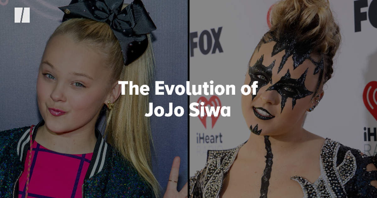 The Evolution Of JoJo Siwa HuffPost Videos