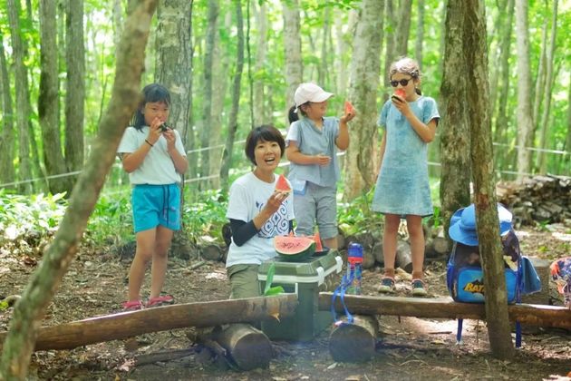 小学生留学のイメージ