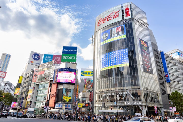 イメージ写真：渋谷の街並み