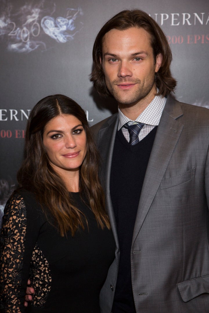 Jared e Genevieve Padalecki em 2014.