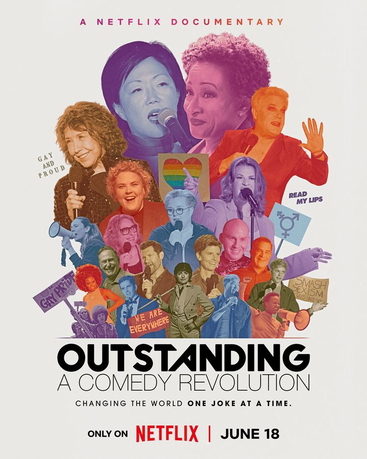 "Outstanding: A Comedy Revolution" was released June 18 on Netflix.