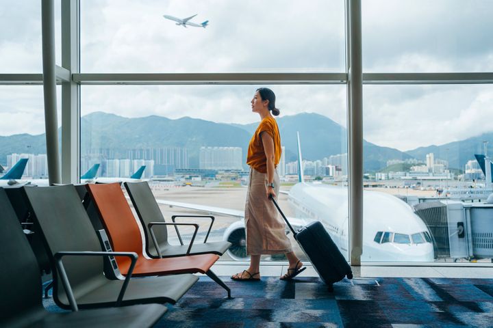 You're not alone if you check your gate before doing anything else at the airport.