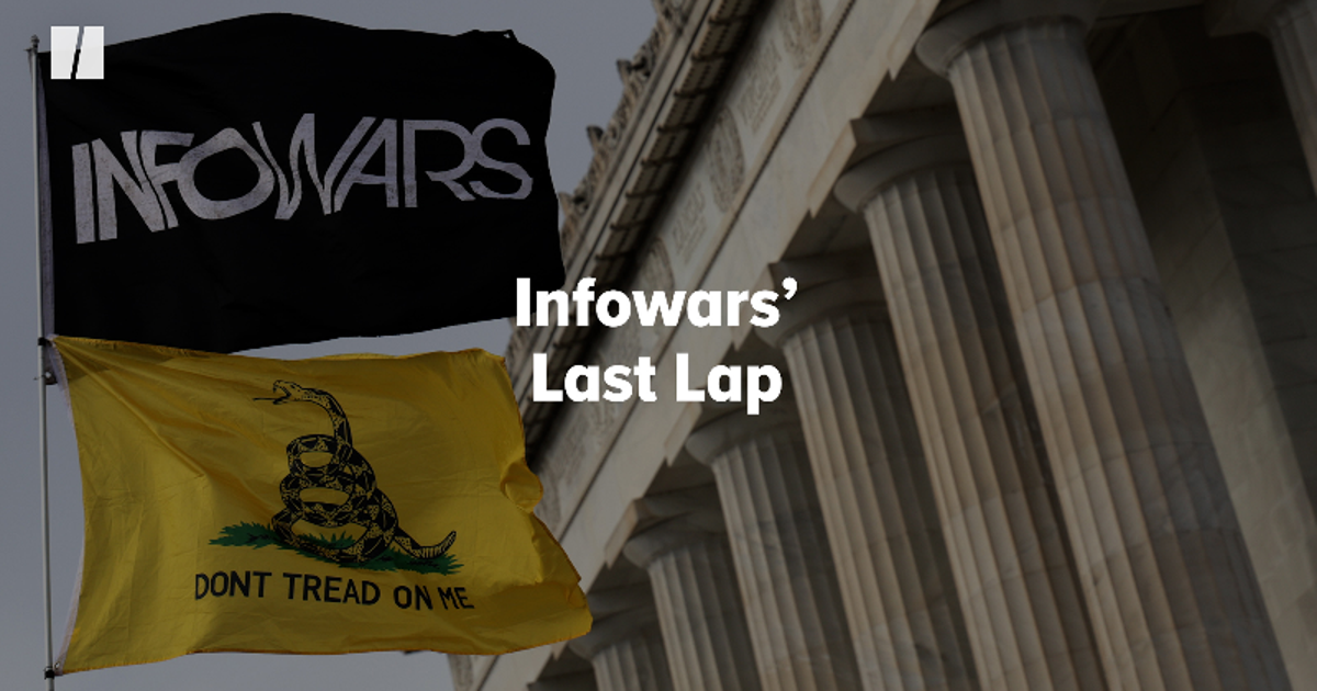 Infowars’ Last Lap | HuffPost Videos