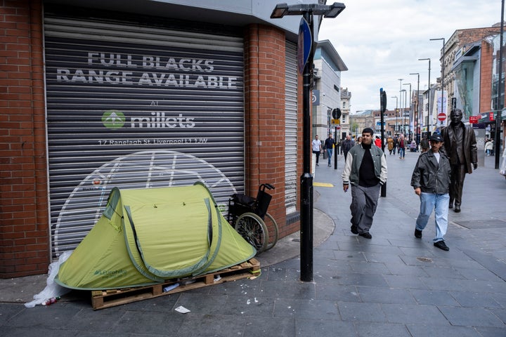 The housing crisis is one of voters' top five priorities when it comes to choosing the next government.