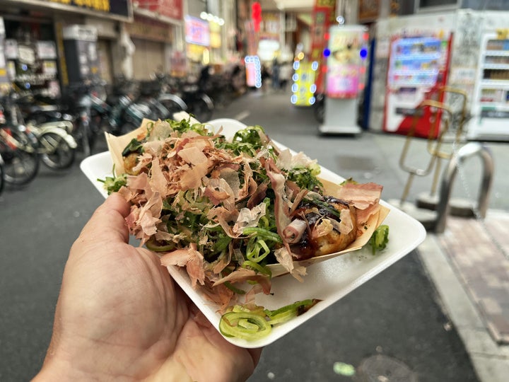 Ιαπωνικό Street Food.