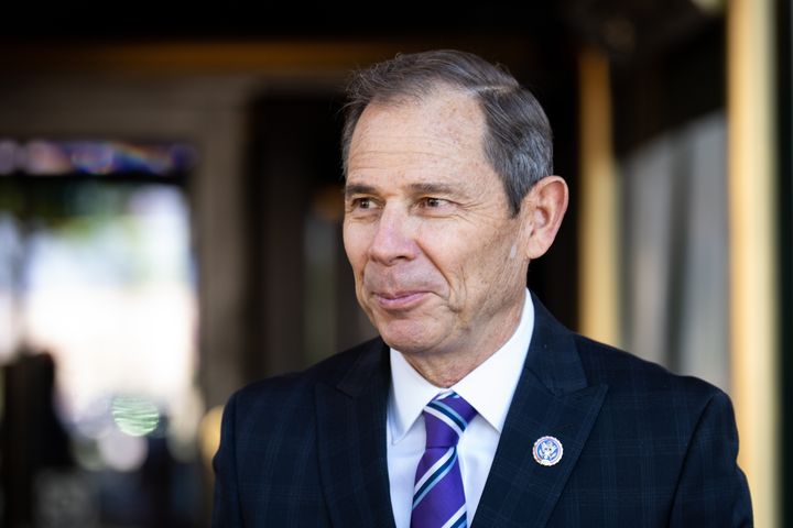 Rep. John Curtis (R-Utah), a centrist Republican, is likely to succeed Mitt Romney in the Senate next year. 