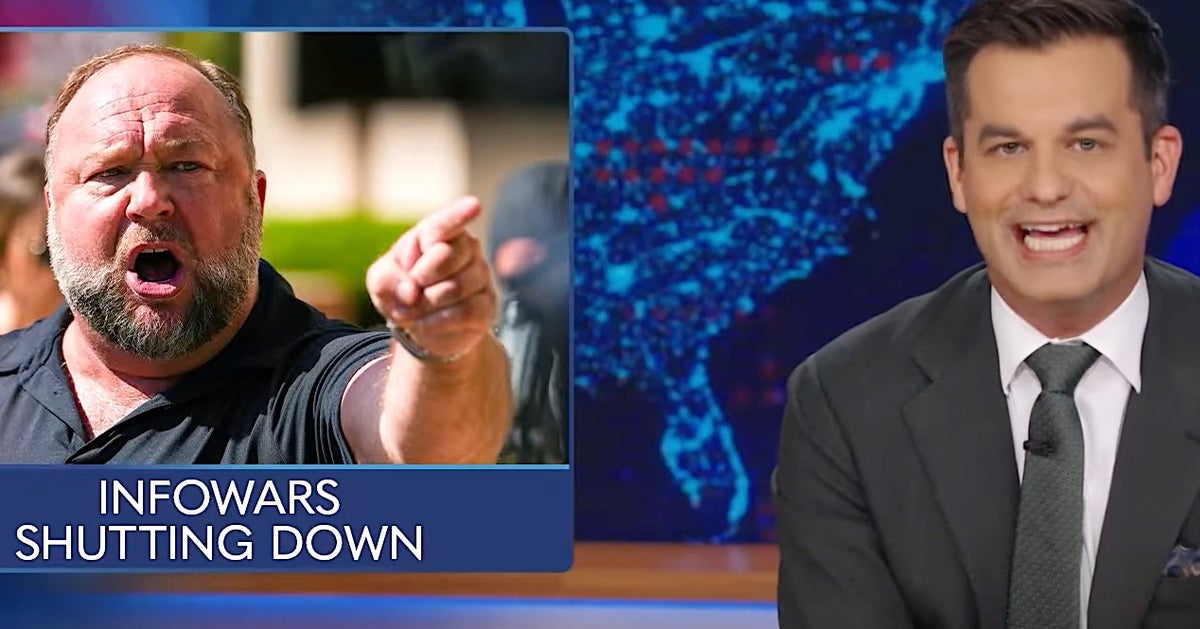 'It's Crazy': Michael Kosta Nails Weirdest Hypocrisy Of Alex Jones' Audience
