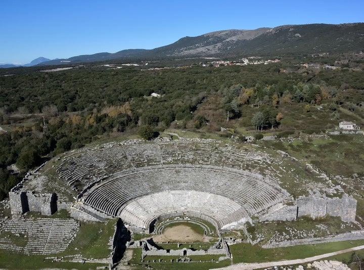 Αρχαίο Θέατρο Δωδώνης, Ιωάννινα