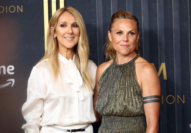 Céline Dion and director Irene Taylor