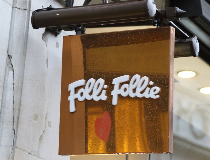 Κατάστημα της Folli Follie στο Λονδίνο.