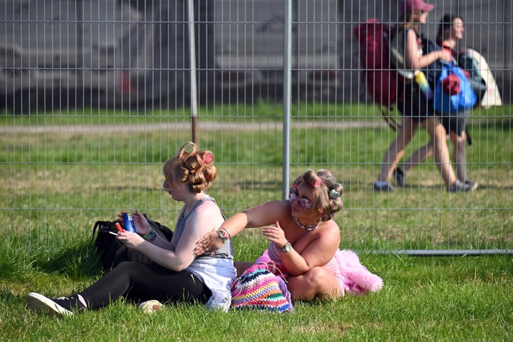 We're pleased to see people are already taking sun protection seriously