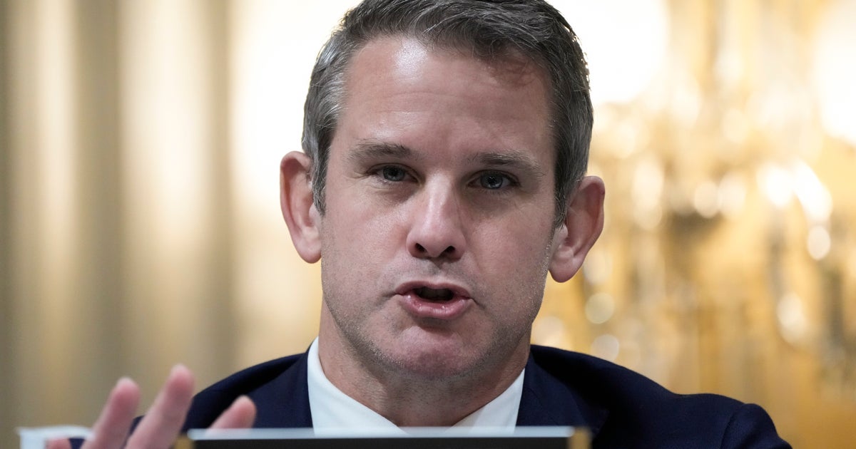 GOP Former Rep. Adam Kinzinger Endorses Biden, Giving President A Prominent New Ally