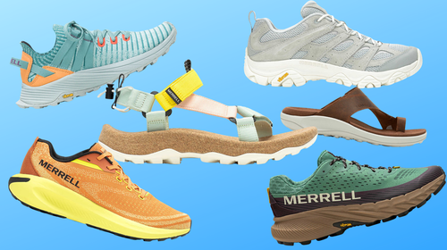 Save Up To 30 At Merrell s Semi Annual Shoe Sale HuffPost Life