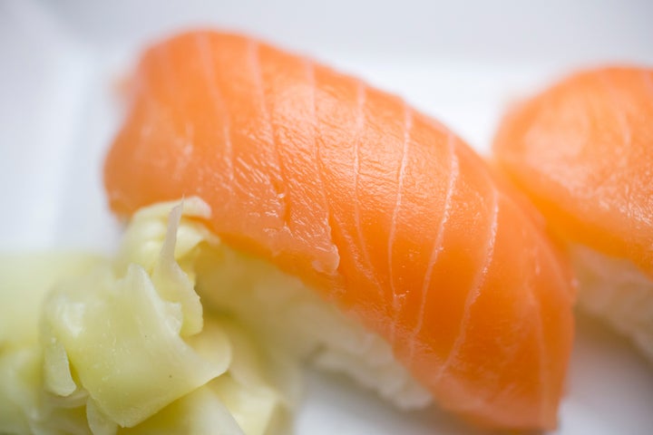 Raw salmon is delicious, but experts say it carries more risk of foodborne illness, so make sure any raw salmon you consume has been stored and prepared safely.