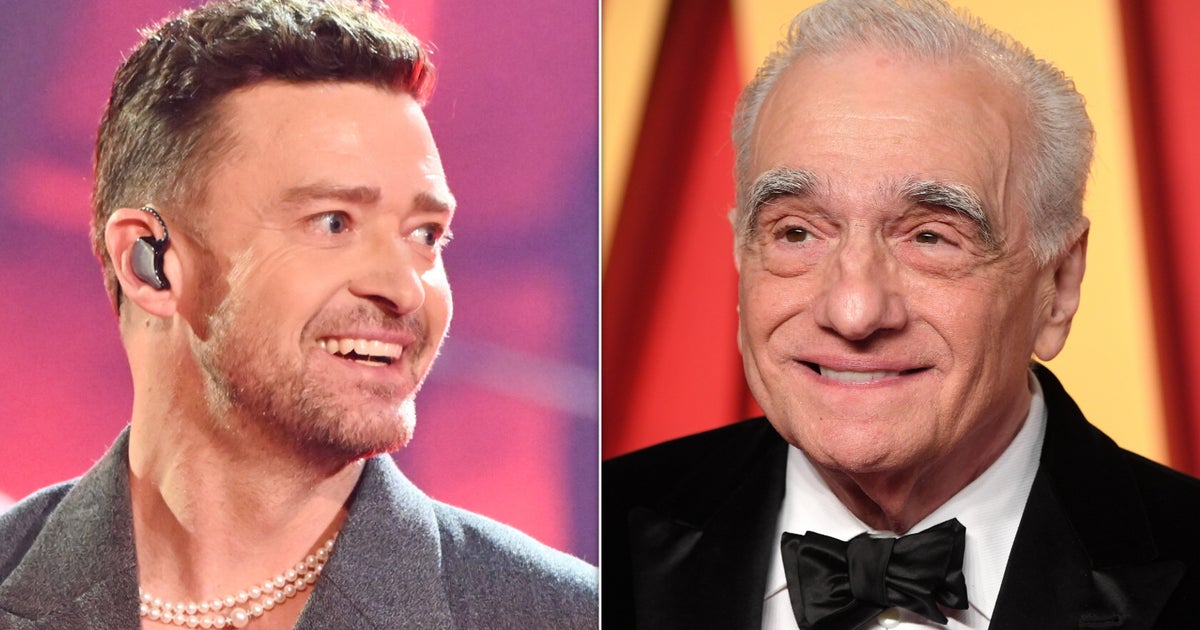 Justin Timberlake Spots Martin Scorsese From Stage In NYC: 'The GOAT Came To See Me'