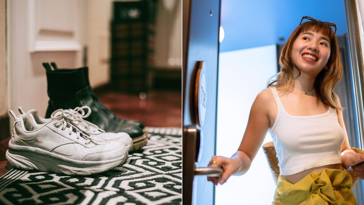 Is it rude to ask people to take off their shoes when entering your apartment?