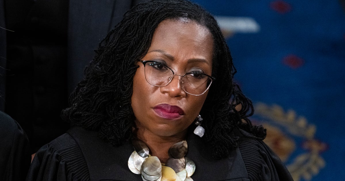 Justice Jackson Lobs Snark At Supreme Court In Dissent On Government 'Greed'