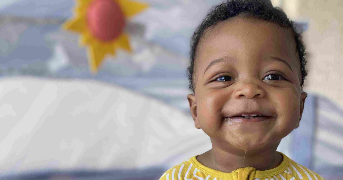 Introducing Sonny, The New Gerber Baby Photo Contest Winner | HuffPost Life