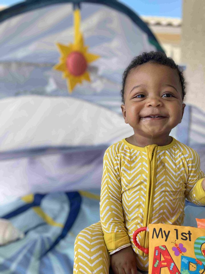 Introducing Sonny, The New Gerber Baby Photo Contest Winner HuffPost Life