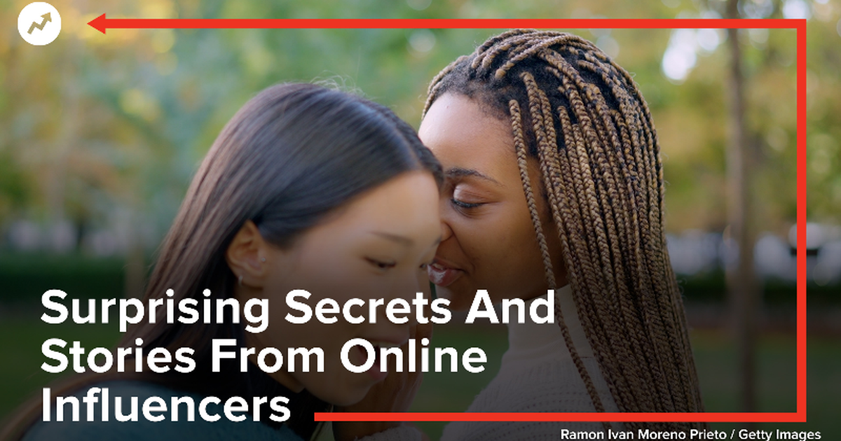 Surprising Secrets And Stories From Online Influencers HuffPost Videos Surprising Secrets And Stories From Online Influencers HuffPost Videos